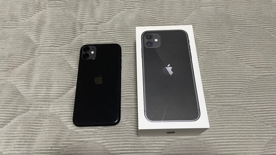Apple iPhone 11 ブラック 本体 バッテリー94%