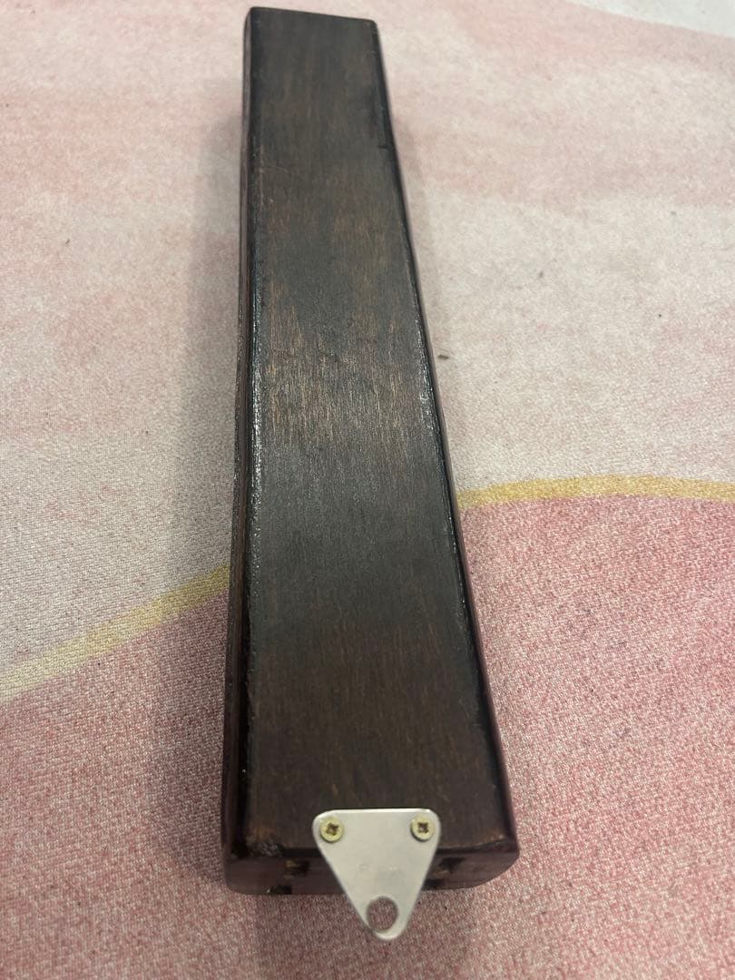 串焼き用中型串6本セット　木製スタンド付き　アンチック飾り　ヨーロッパ製　手作り