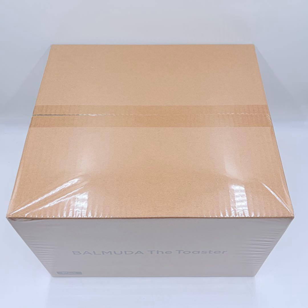 【新品未開封】BALMUDA バルミューダ トースター K11A-BK ブラック