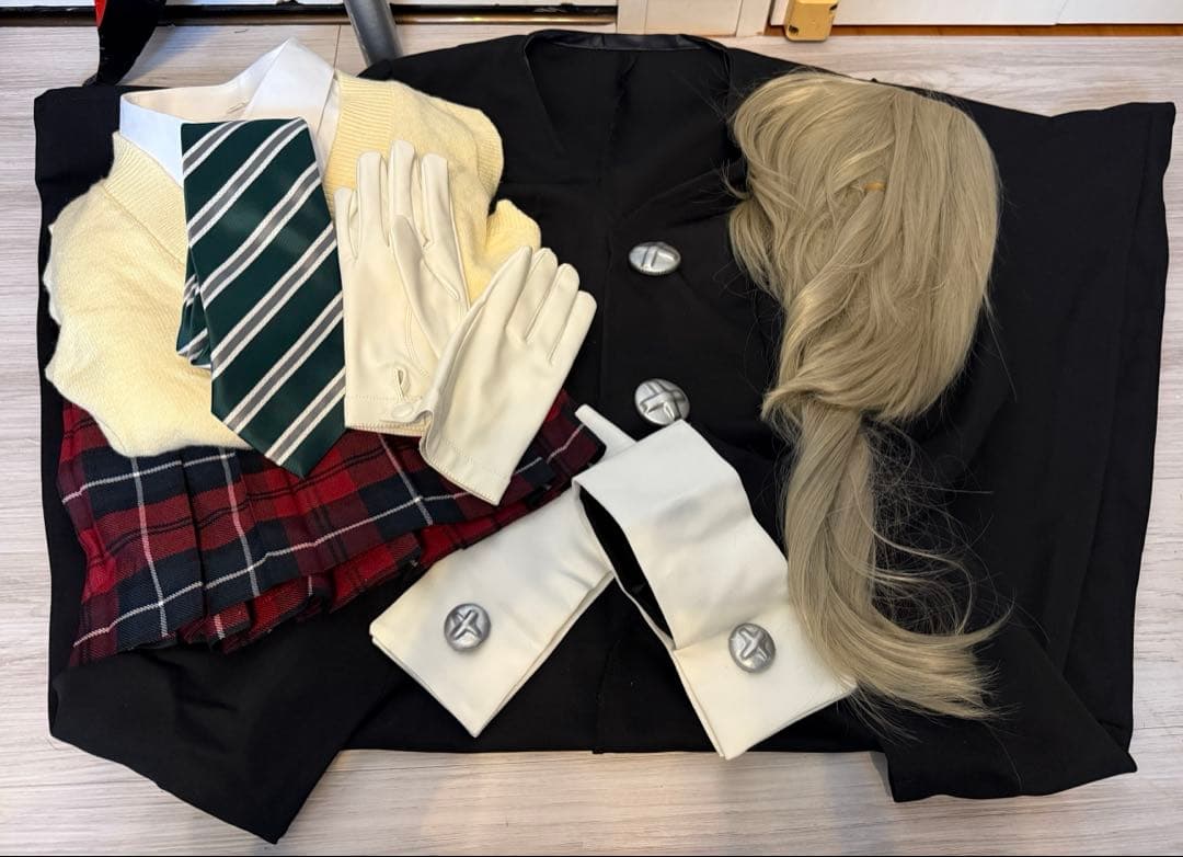 ソウルイーター　マカ　コスプレ