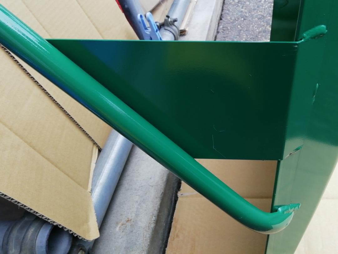 スノーダンプ　平型　雪下ろし　補強付！　レア！