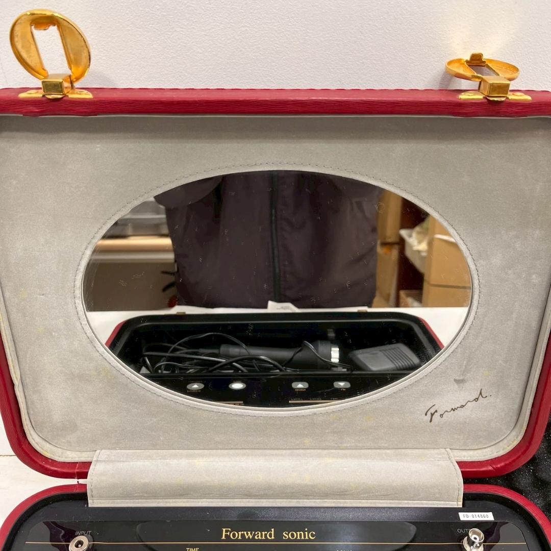 【 動作確認済み 】 forward sonic フォワード化粧品 超音波美顔器