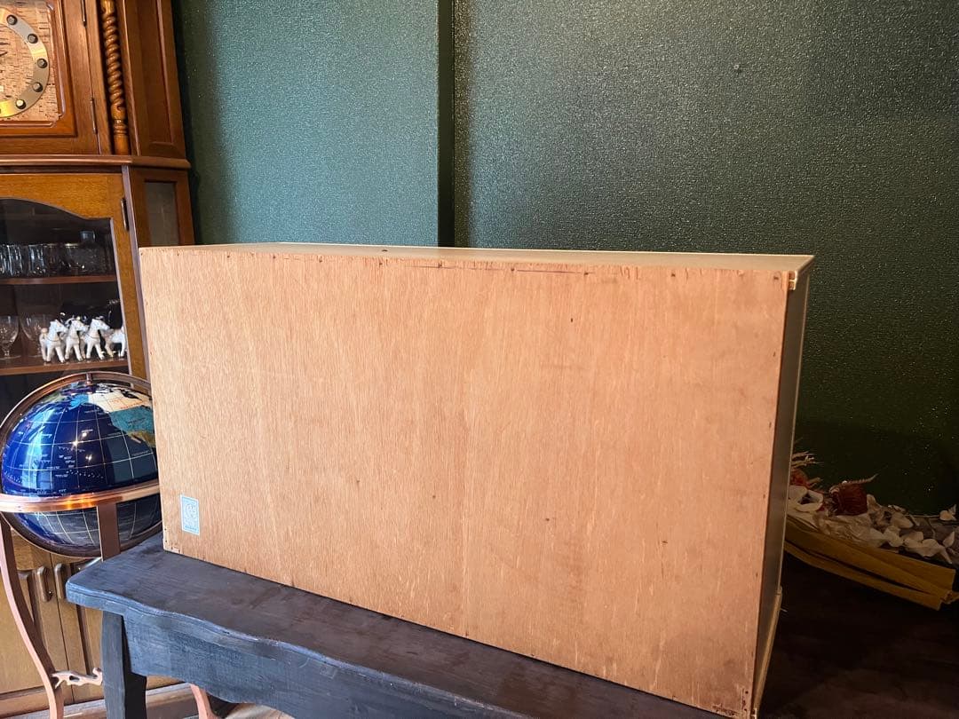 飾り棚 昭和レトロ 当時物 インテリア レトロポップ