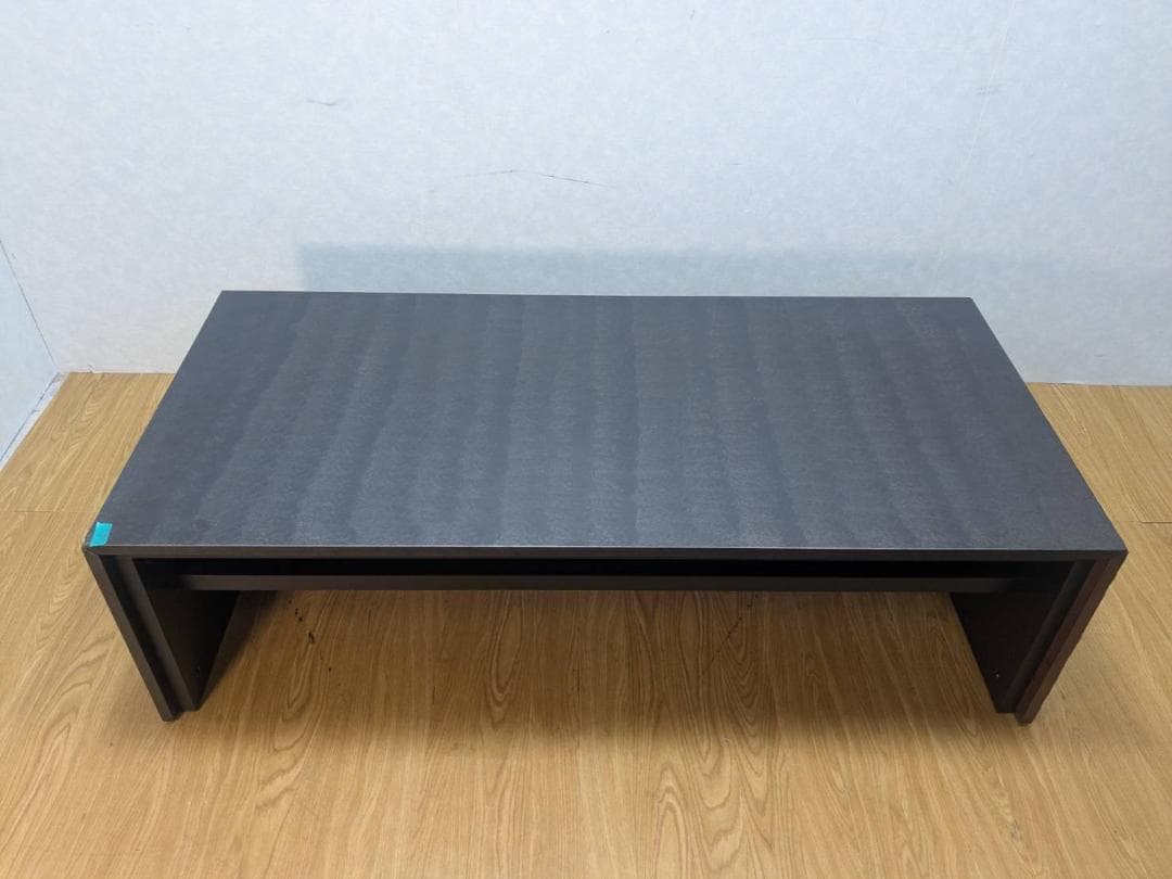 K★184 モーブル リビングテーブル アルヴィン130 ウォールナット 未使用