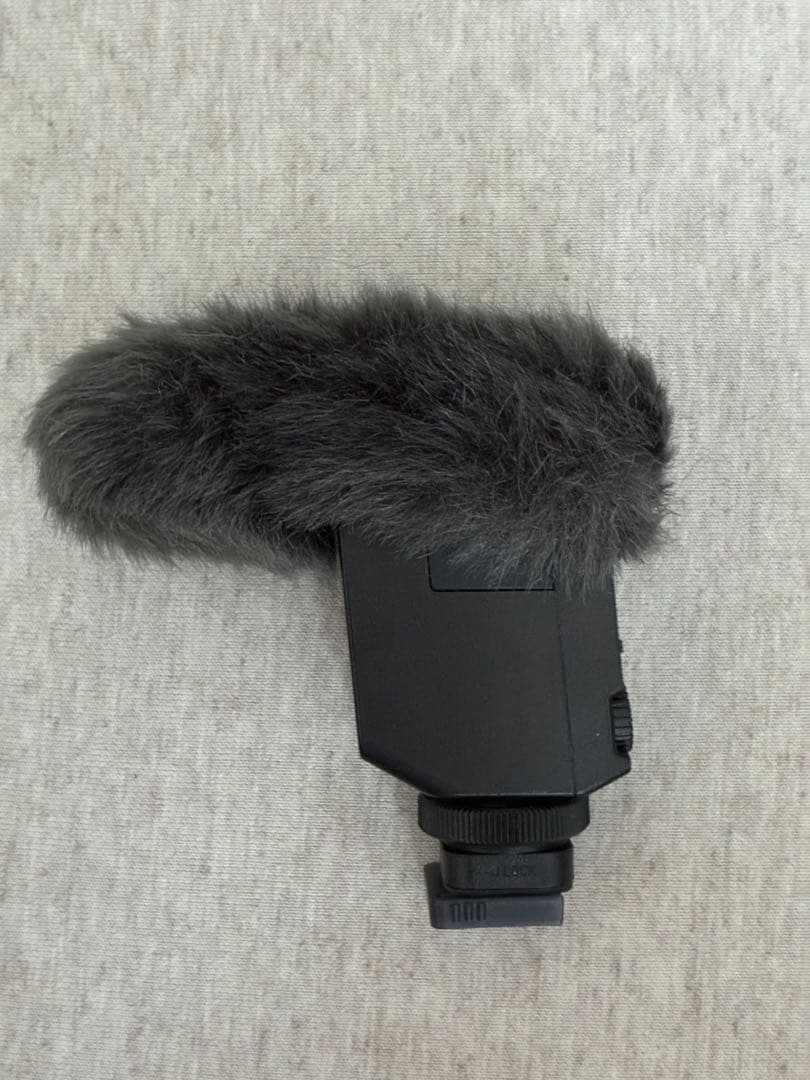 SONYカメラ用マイク ショットガンマイクロホン 可変指向性 ECM-B10