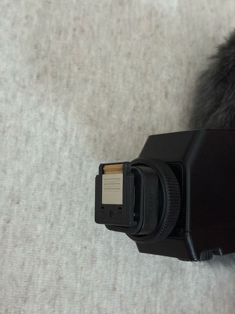 SONYカメラ用マイク ショットガンマイクロホン 可変指向性 ECM-B10