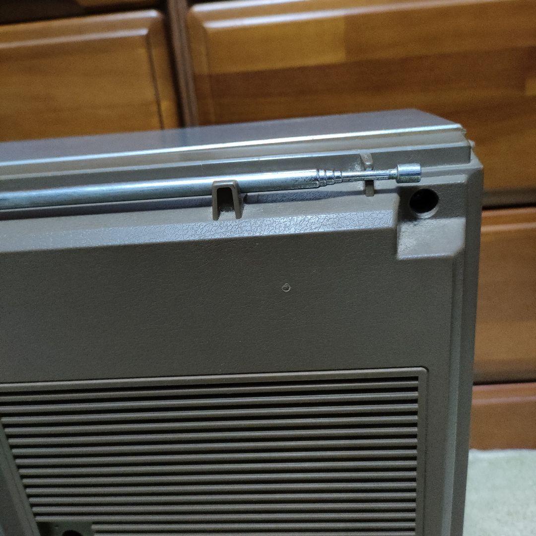 ジャンク品 SHARPシャープ THE SEARCHER-WGF-909ラジカセ