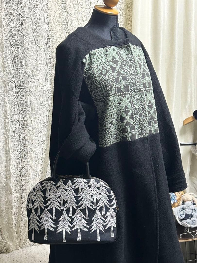 51128Ａミナペルホネンハンドメイドおすましブガッティ クーポンデーサービス