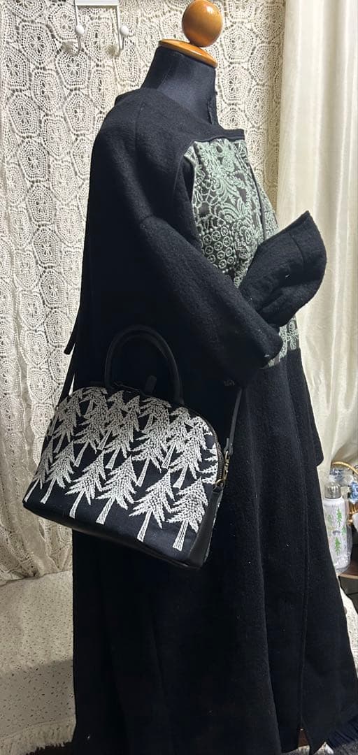 51128Ａミナペルホネンハンドメイドおすましブガッティ クーポンデーサービス