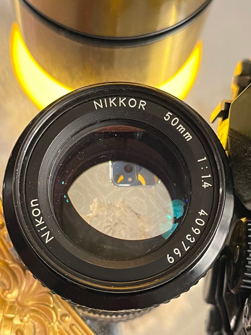 Nikon FM2 New カスタム ミリタリーグリーン ワンオフ塗装ボディ