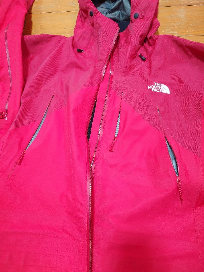 THE NORTH FACE GORE-TEX ジャケット XL レッド