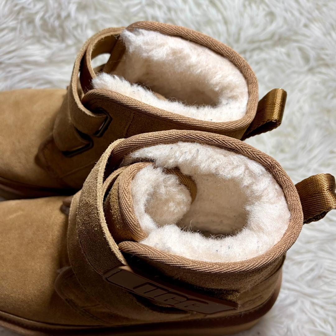 UGG W NEUMEL PLATFORM 23㎝ アグ ボアブーツ ムートン