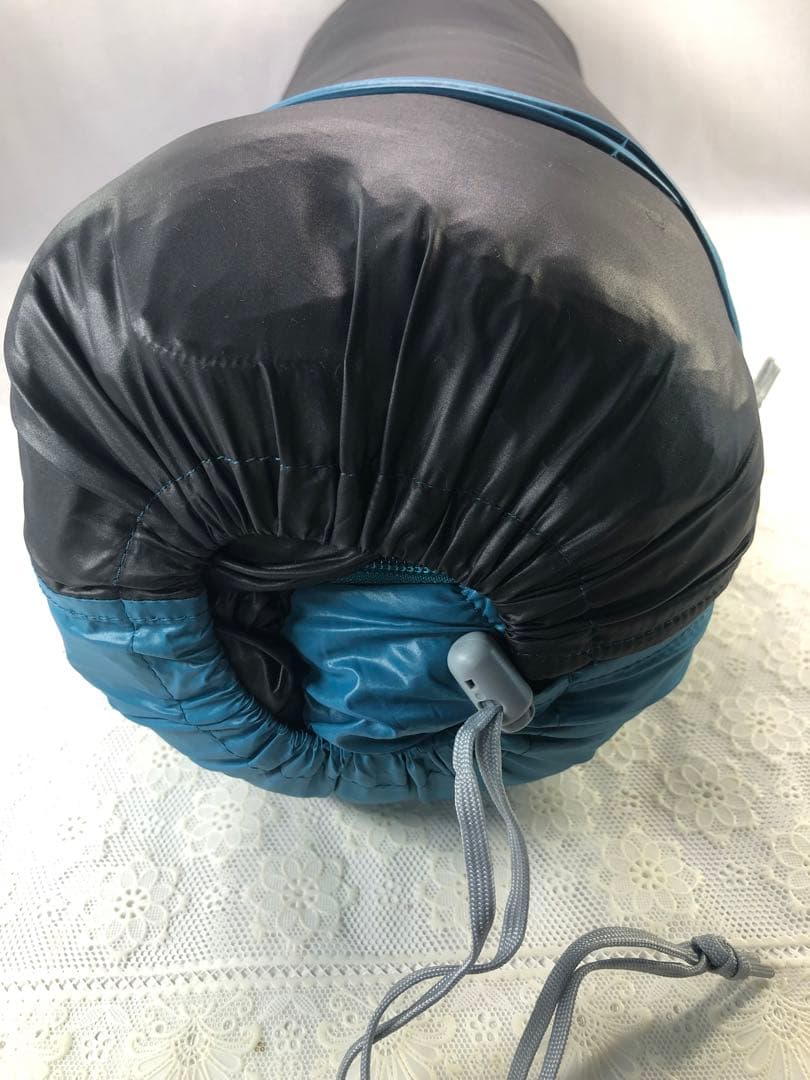 mont-bell スーパーストレッチ Burrow Bag #3 左ジッパー