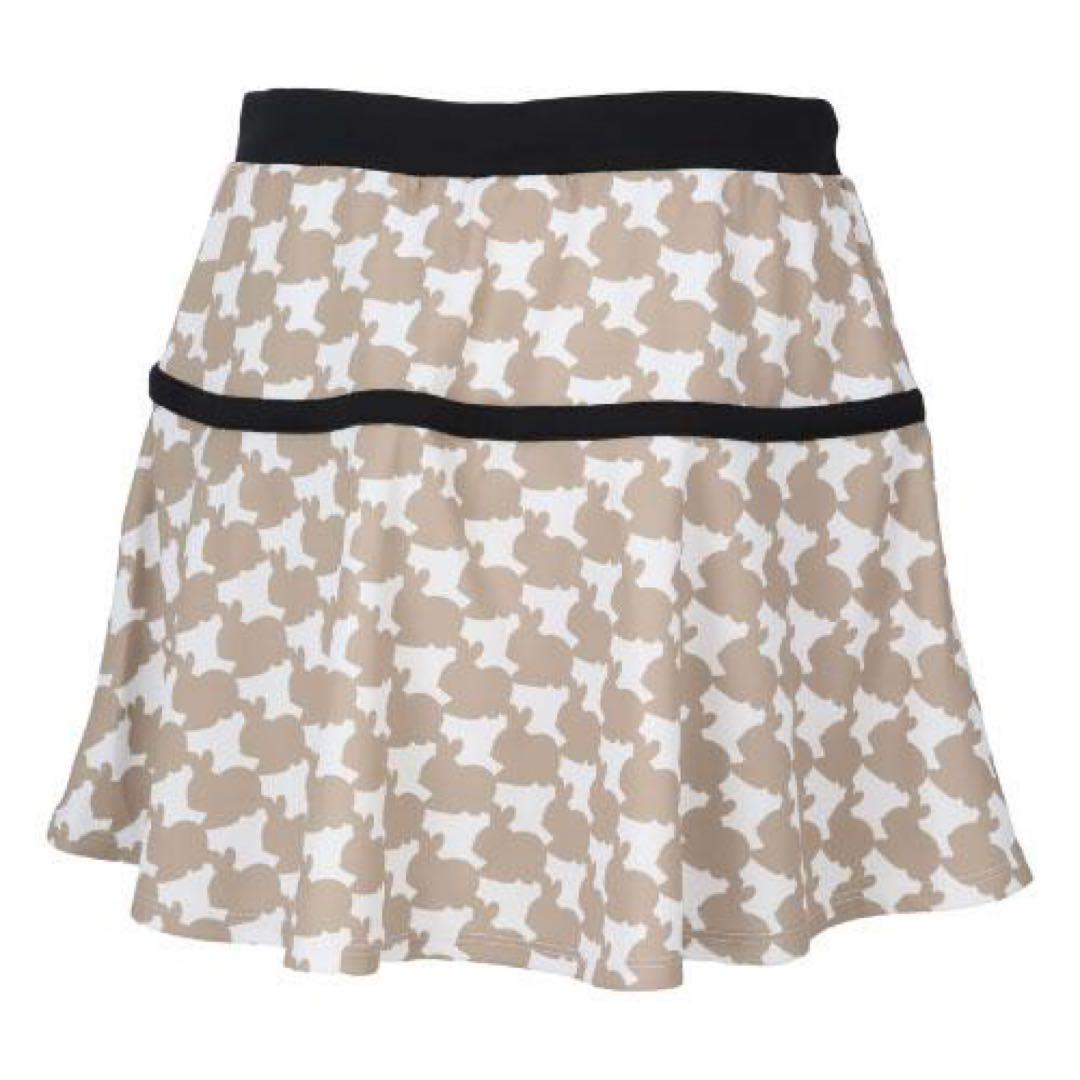 FILA♡【新品タグ付き】❣️希少❣️2024ウィンザーコラボのうさぎ柄スコートXＬ