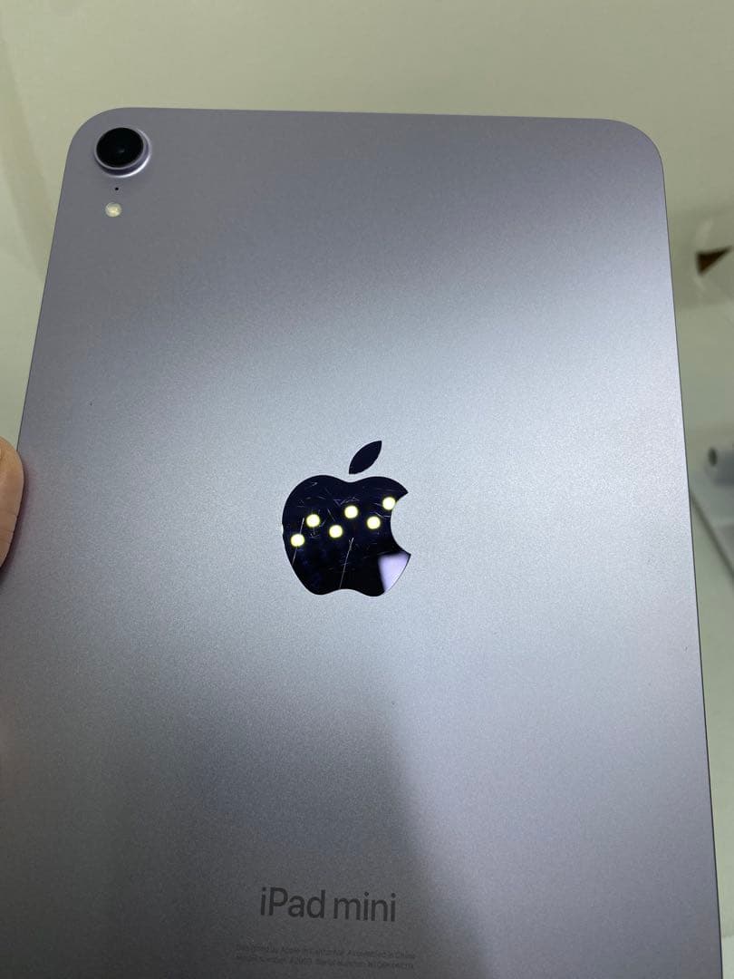 iPad mini (A17 Pro) 128GB パープル　C0XL2