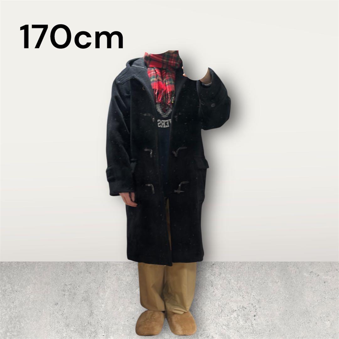 定価59950円！BEAUTY&YOUTH ダッフルコート 黒 L