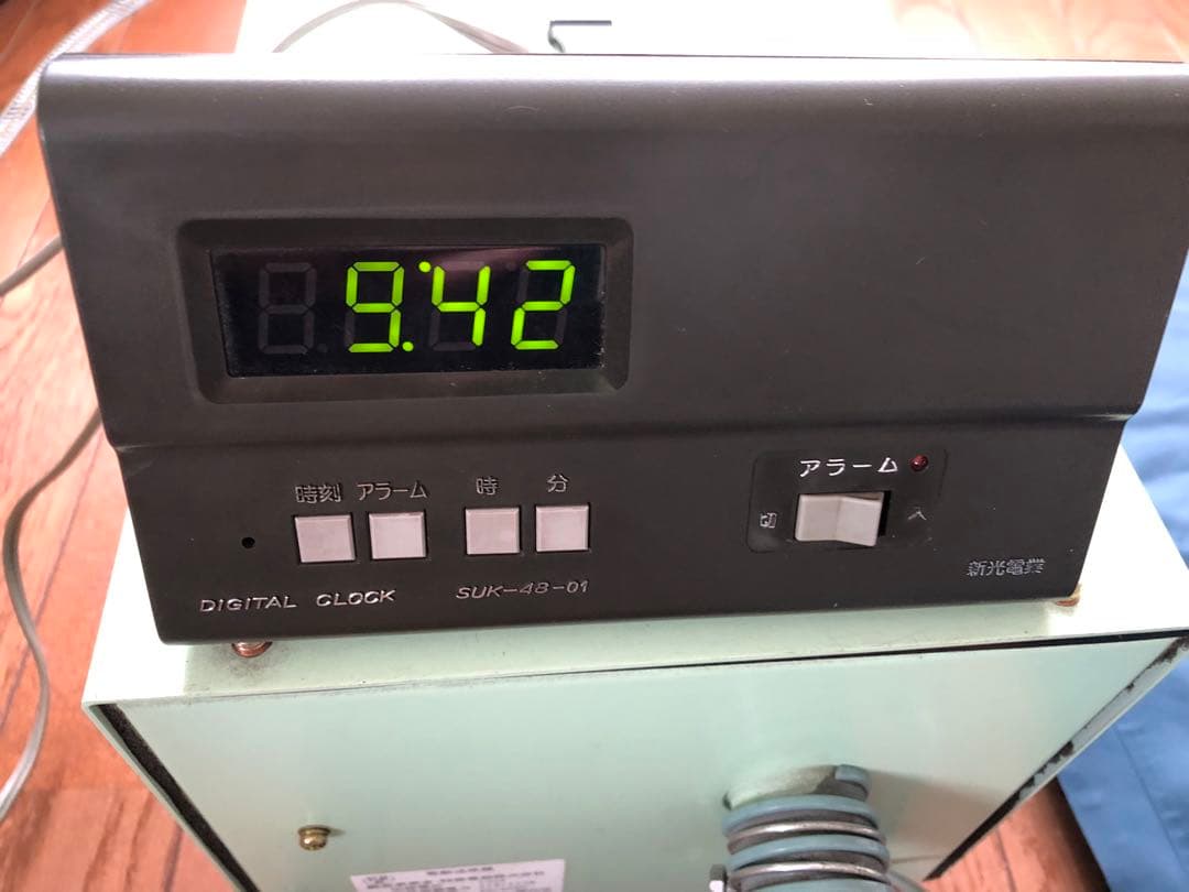 送料込み　定刻起床装置　寝坊防止