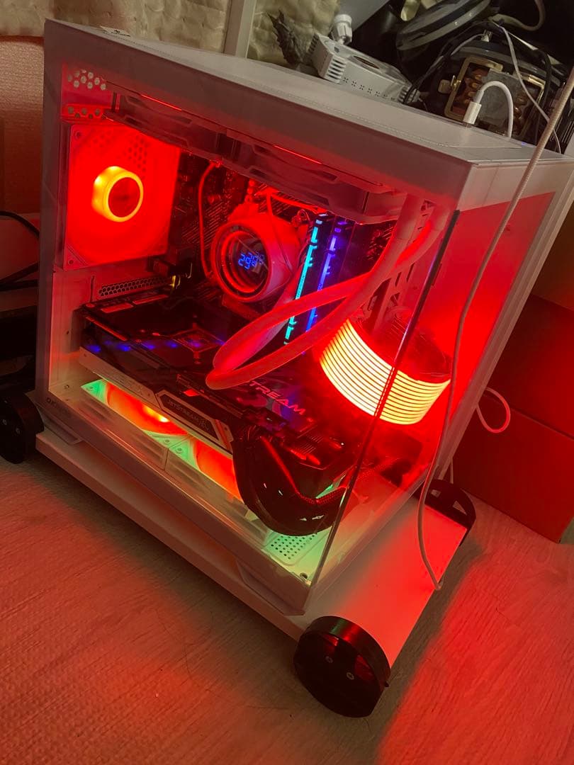 自作PC Ryzen7 5800X RTX2070super