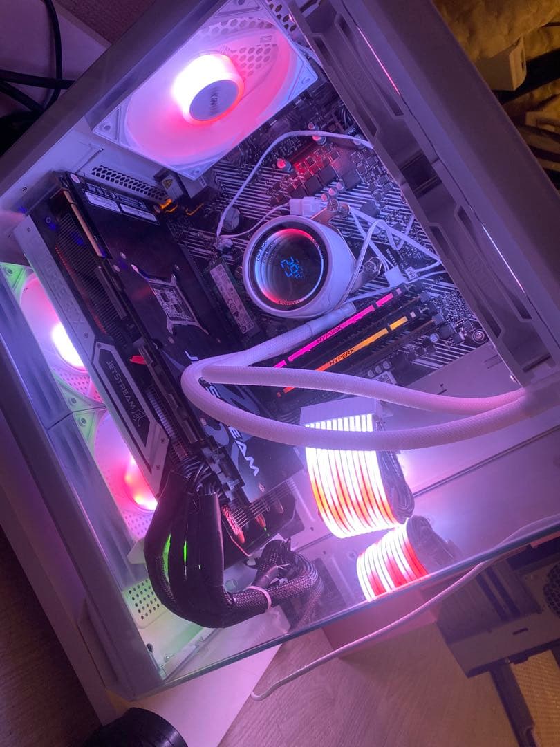 自作PC Ryzen7 5800X RTX2070super