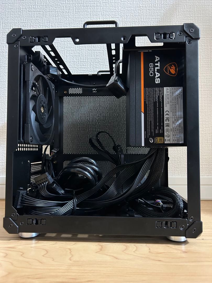 【3点セット】JONSBO C6ケース / 650W電源 / 高性能ファン