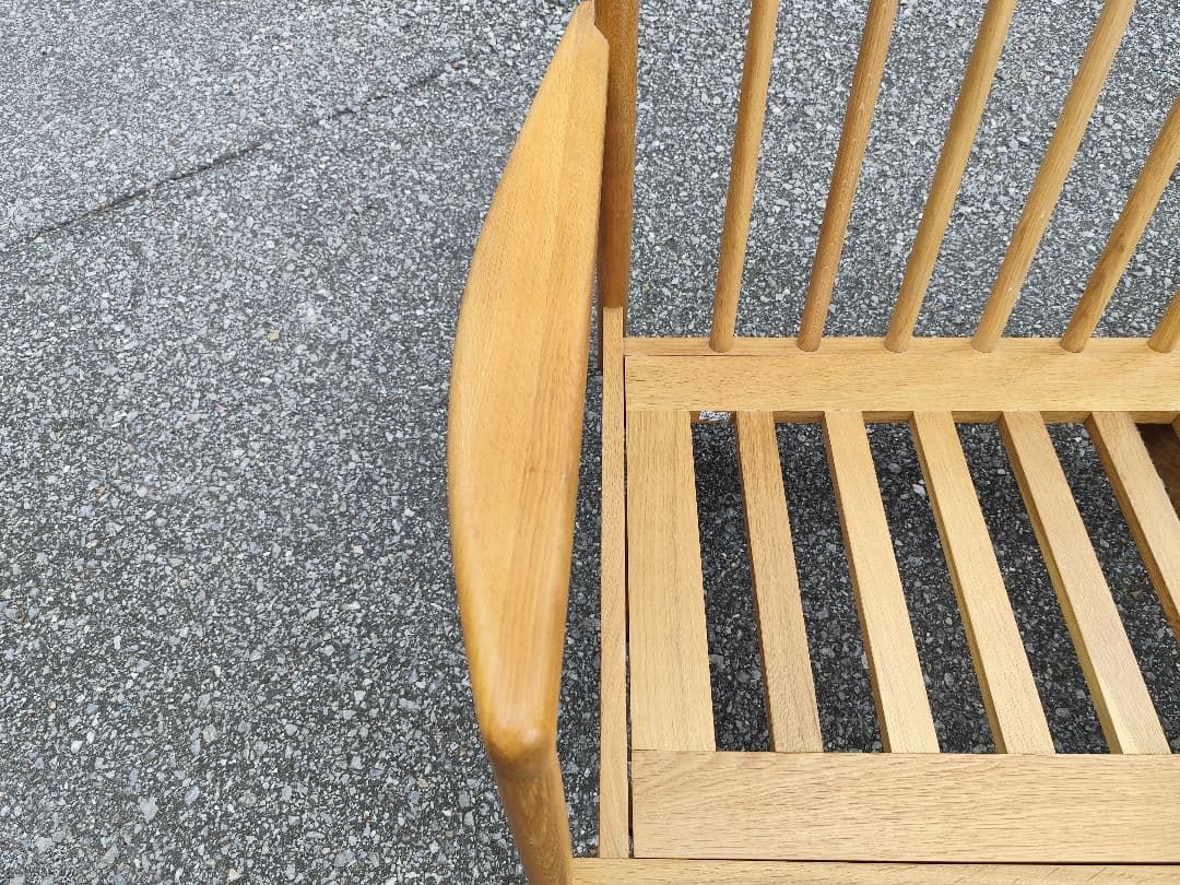 【東京インテリア】 オークライフソファ【美品】