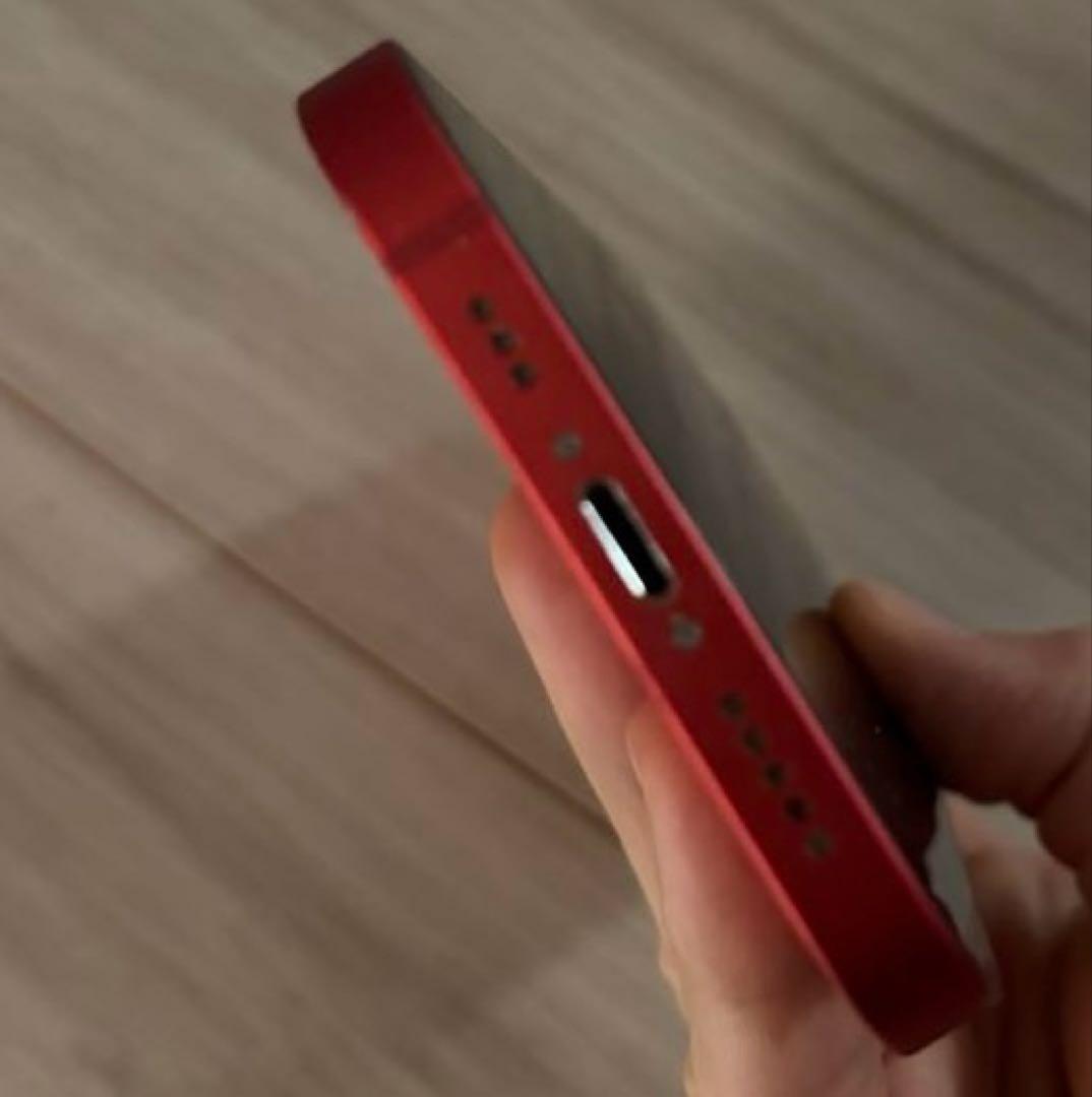 超美品 iPhone 12miniPRODUCT(RED)