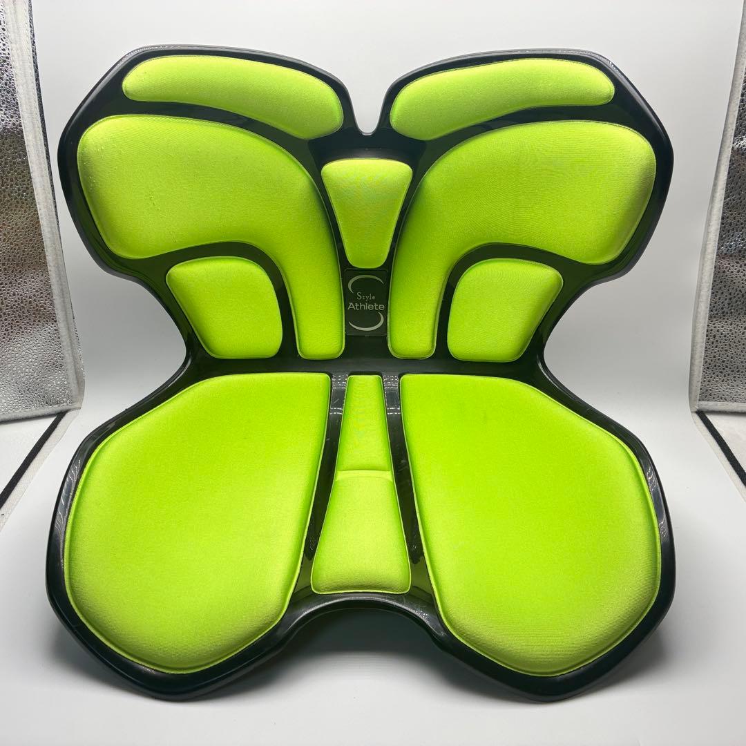 MTG 骨盤サポートチェア スタイル アスリート ブラウン 2個セット