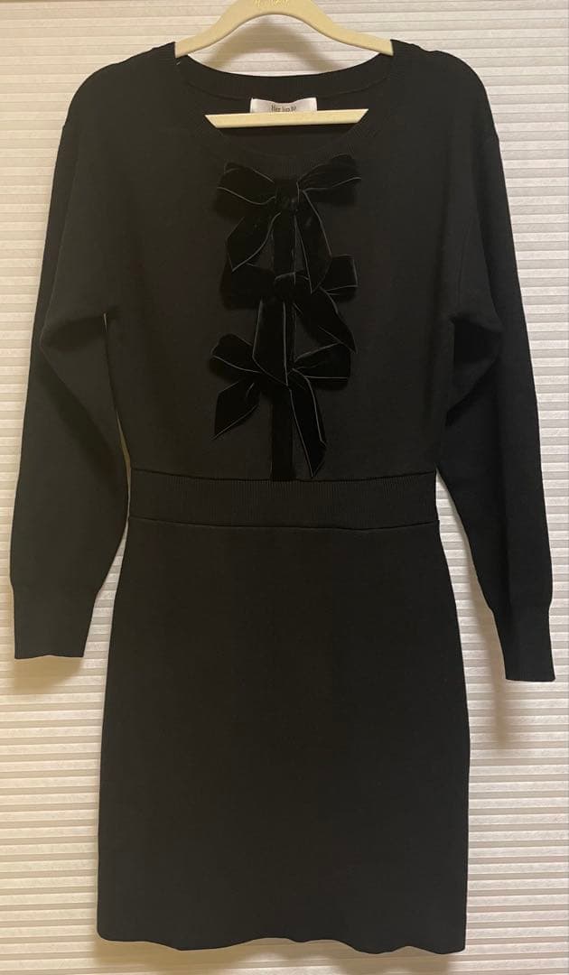 【正規品】Herlipto / Simone Knit Mini Dress