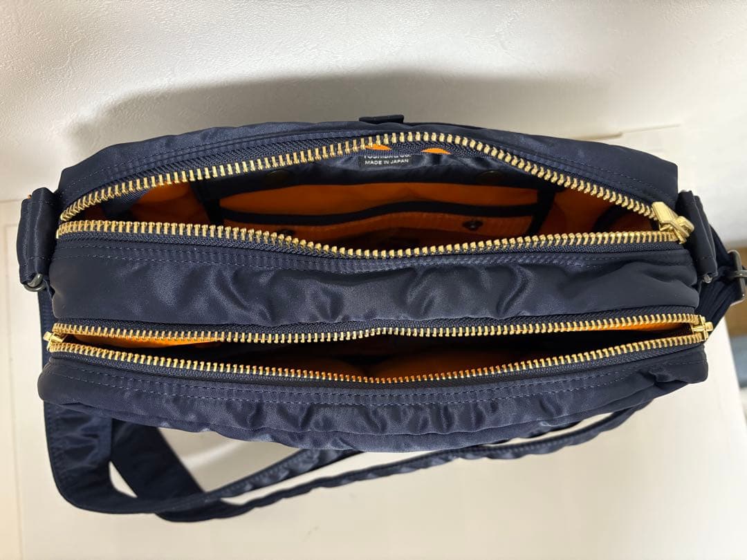 ポーター　ショルダーバッグ　タンカー　PORTER