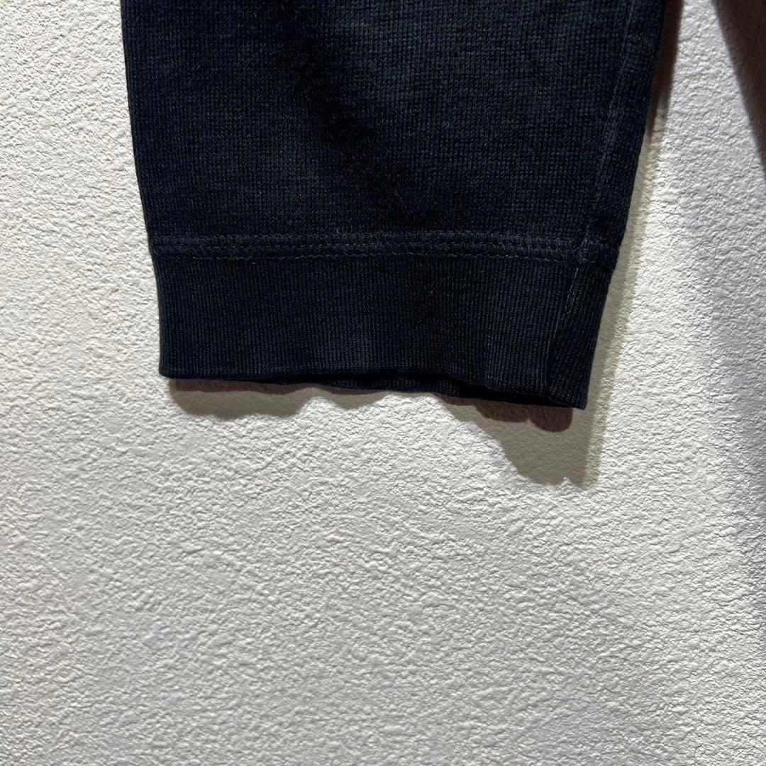 希少 マルニ 上質 プレートデザイン クルーネック ニット カーディガン