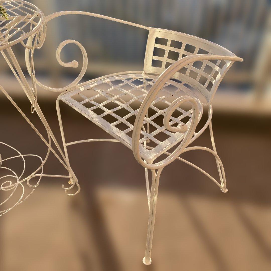 アイアンガーデンチェア①