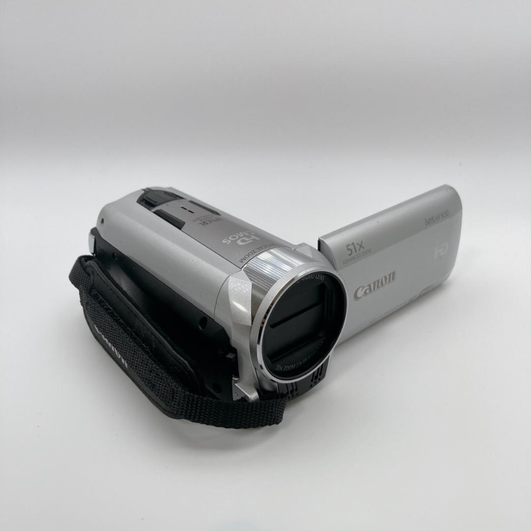 【美品】Canon キャノン ivis HF R30 ビデオカメラ 付属品多数