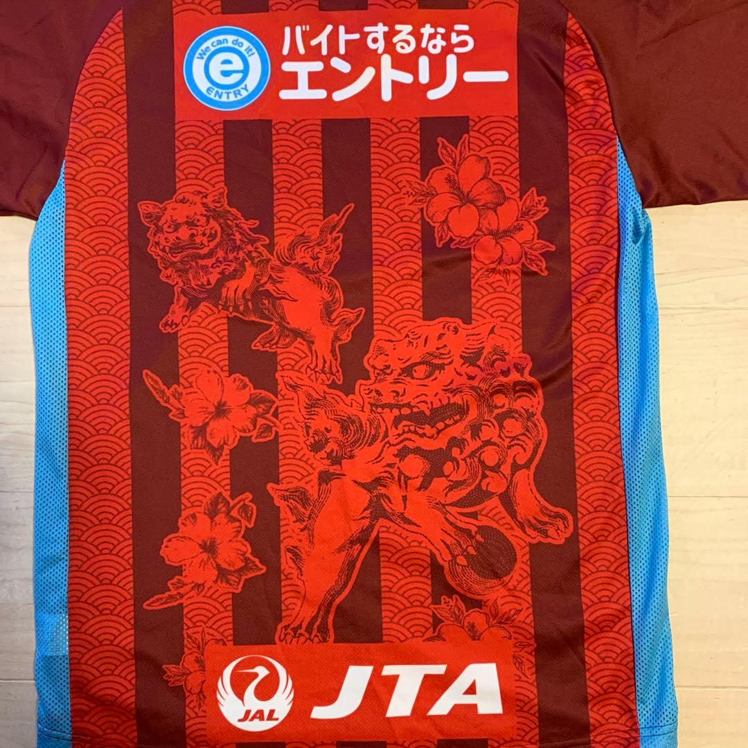 FC琉球 2024 オーセンティック　1st ユニフォーム Ｌ