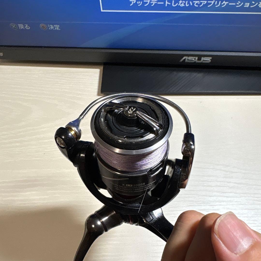 20 LT 月下美人X 2000S Seager X8 PE0.3号150m