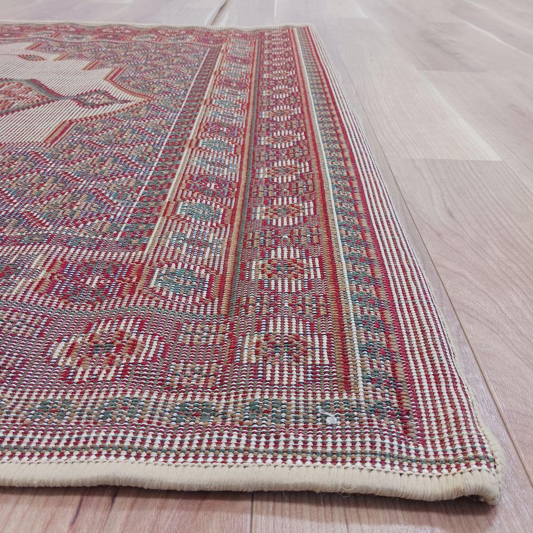 Y2695-3 エジプト産 ウィルトン織カーペット 140×200㎝ 絨毯