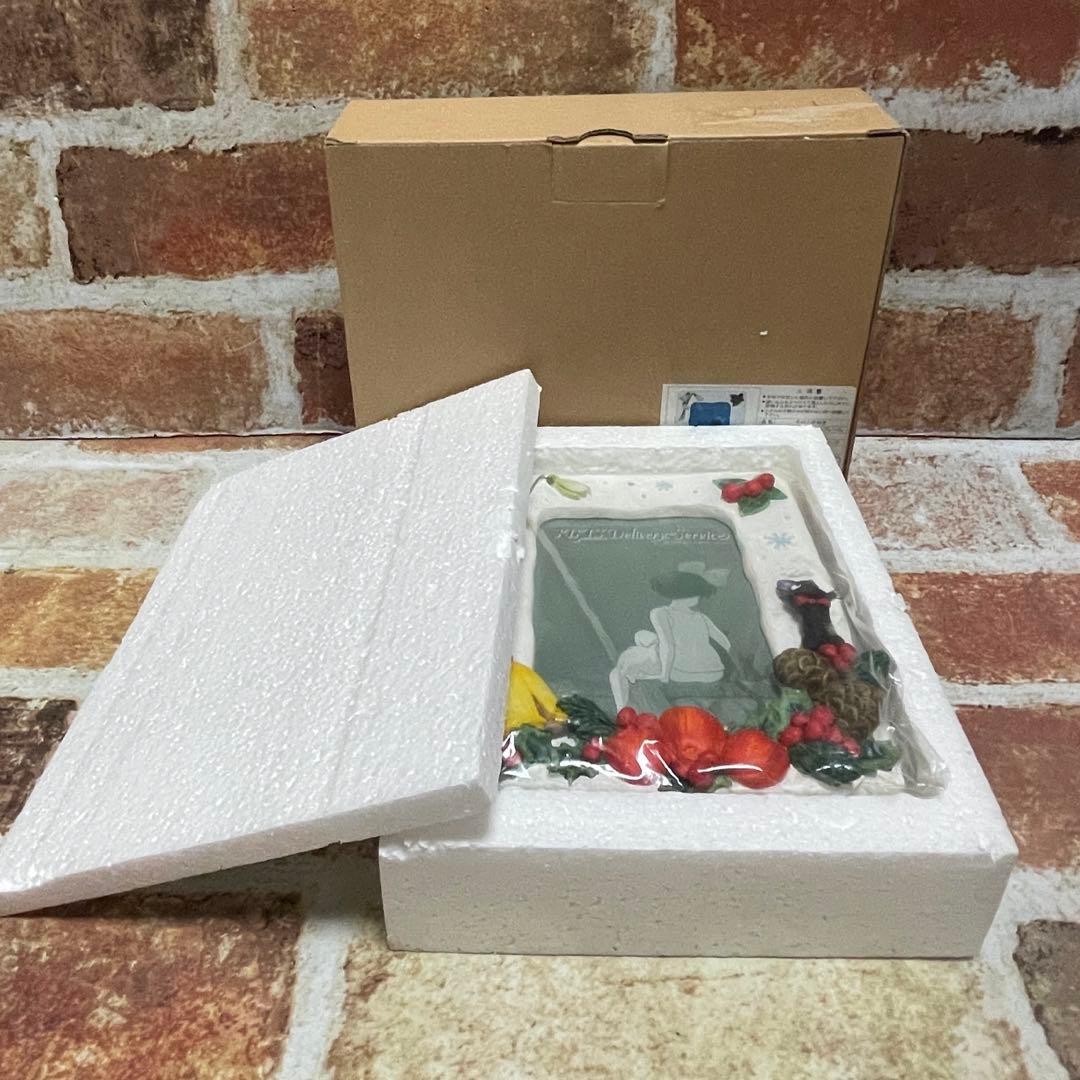 スタジオジブリ　魔女の宅急便　冬のときめき　フォトフレーム