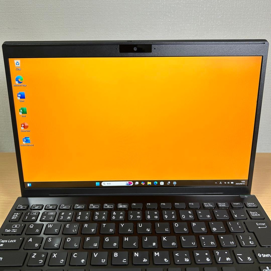 美品 VAIO Pro PJ VJPJ21 16GB Office 軽量ノート