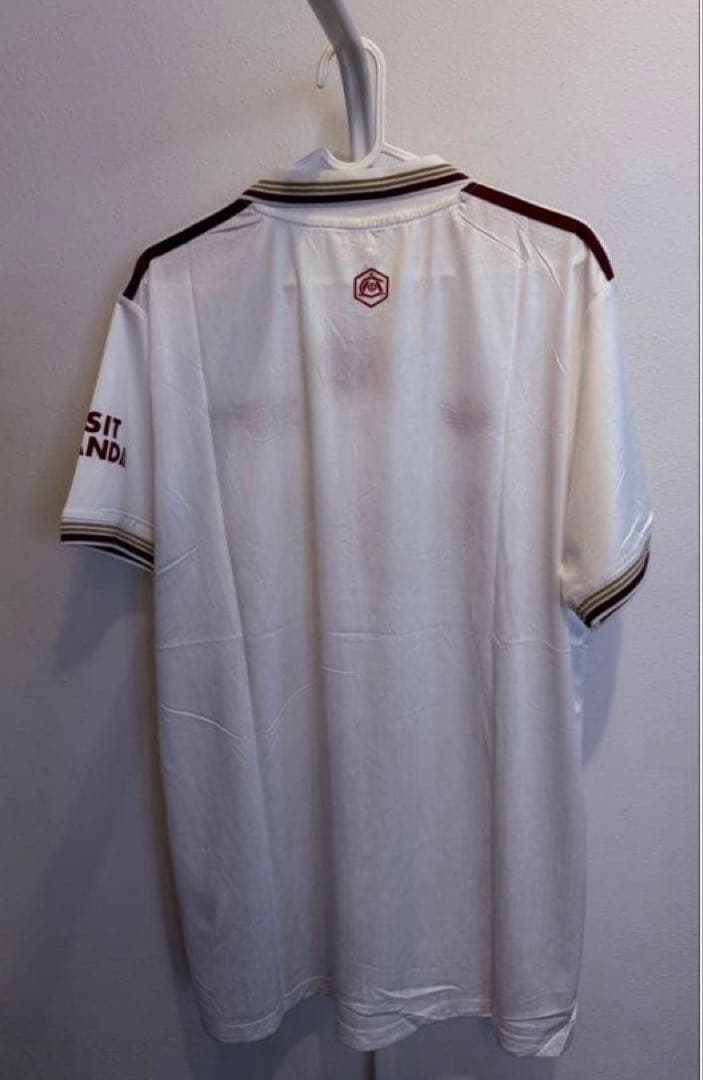 アーセナル ポロシャツ ホワイト Arsenal 3rd L