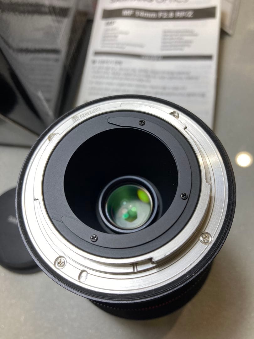 キャノンRFマウント　SAMYANG MF 14mm F2.8 単焦点レンズ