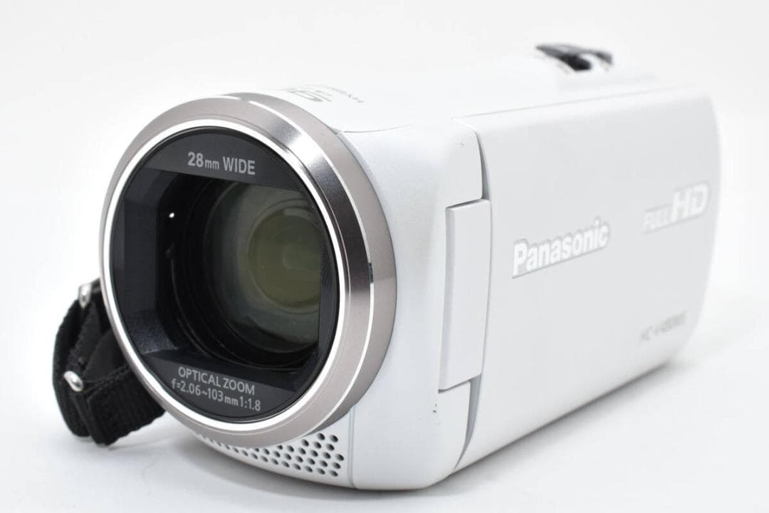 極上品 Panasonic HC-V480MS 充電器 ビデオカメラ #1608