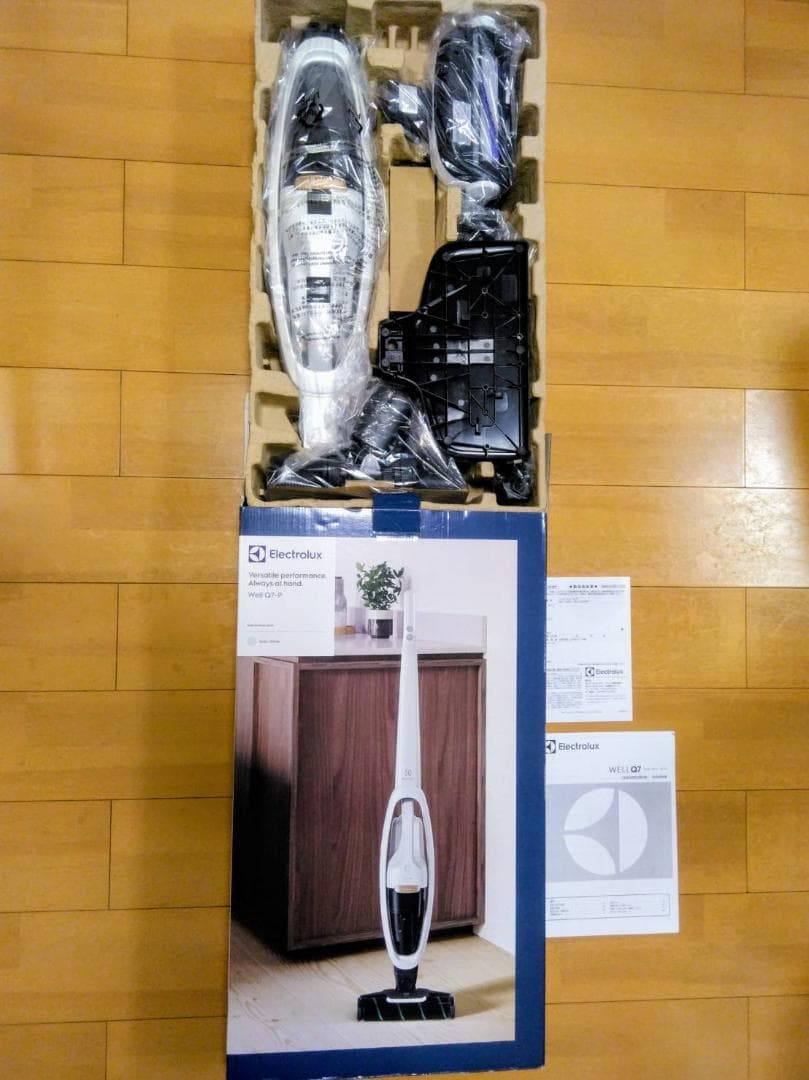 【新品】エレクトロラックス WellQ7 コードレスクリーナー