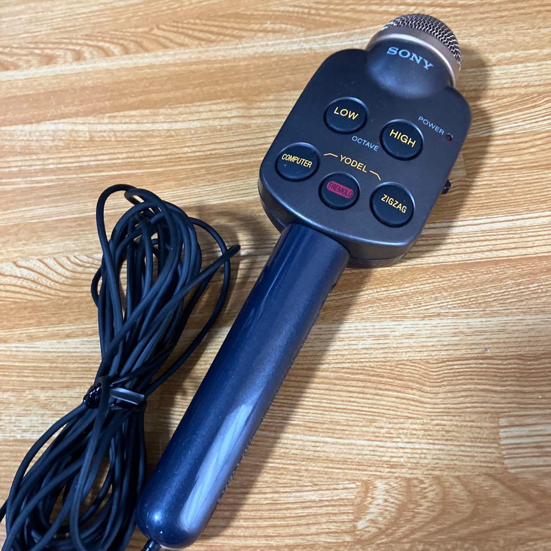 SONY エンターテイニング マイクロホン ECM-V1 ソニー