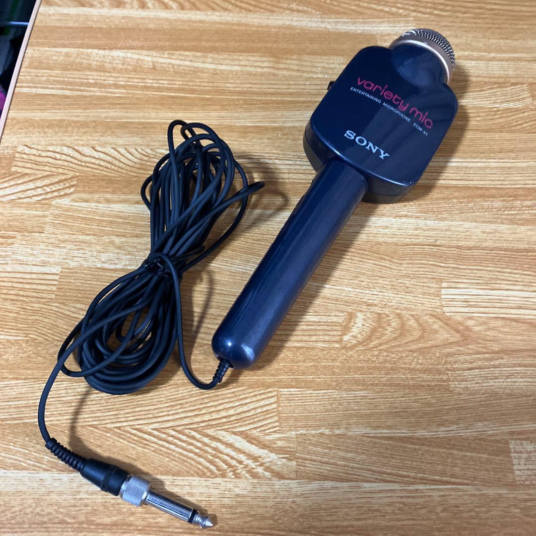 SONY エンターテイニング マイクロホン ECM-V1 ソニー