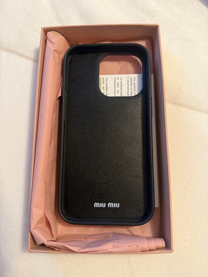 miumiu iPhone14Proケース