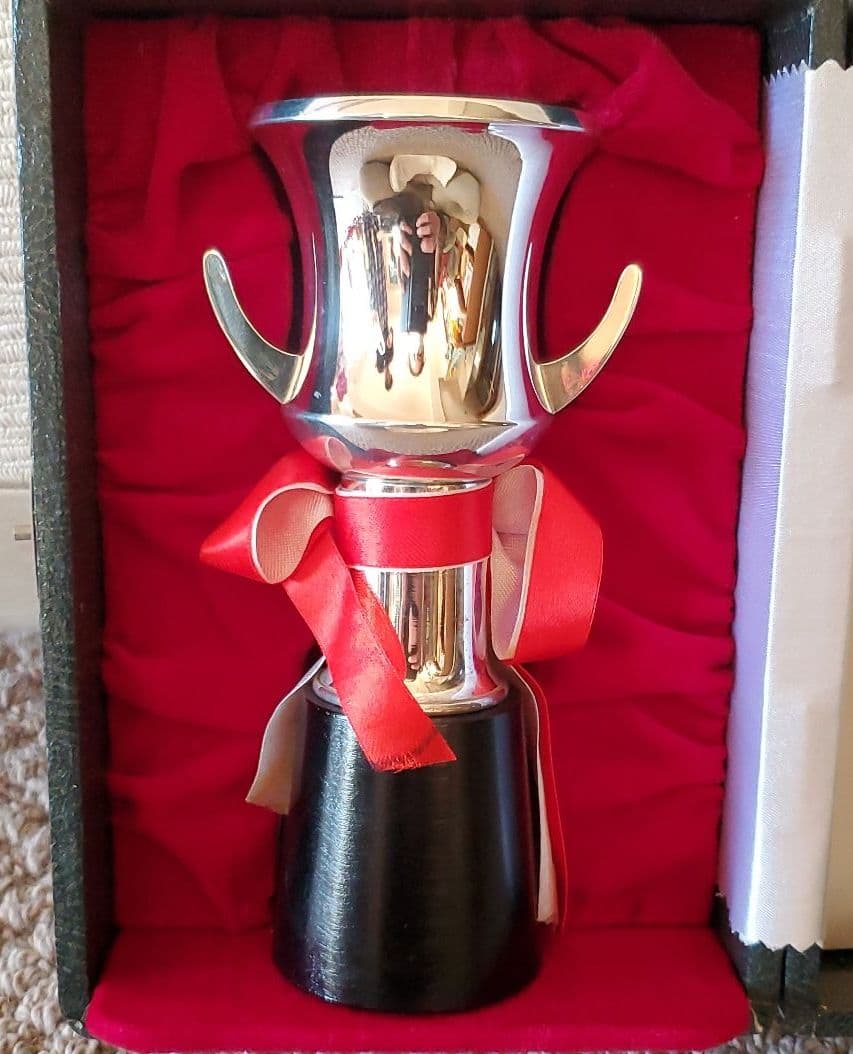 第13回 1997年 JSL1部 優勝トロフィー