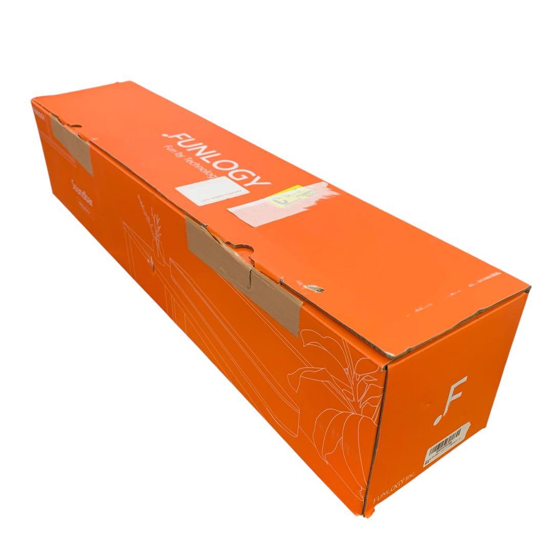 【開封・未使用】FUNLOGY サウンドバー スピーカー ブラック テレビ 音響