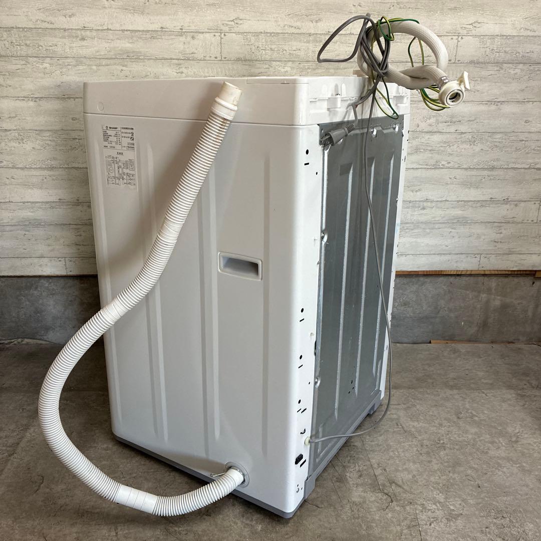 SHARP 洗濯機　ES-G4E5