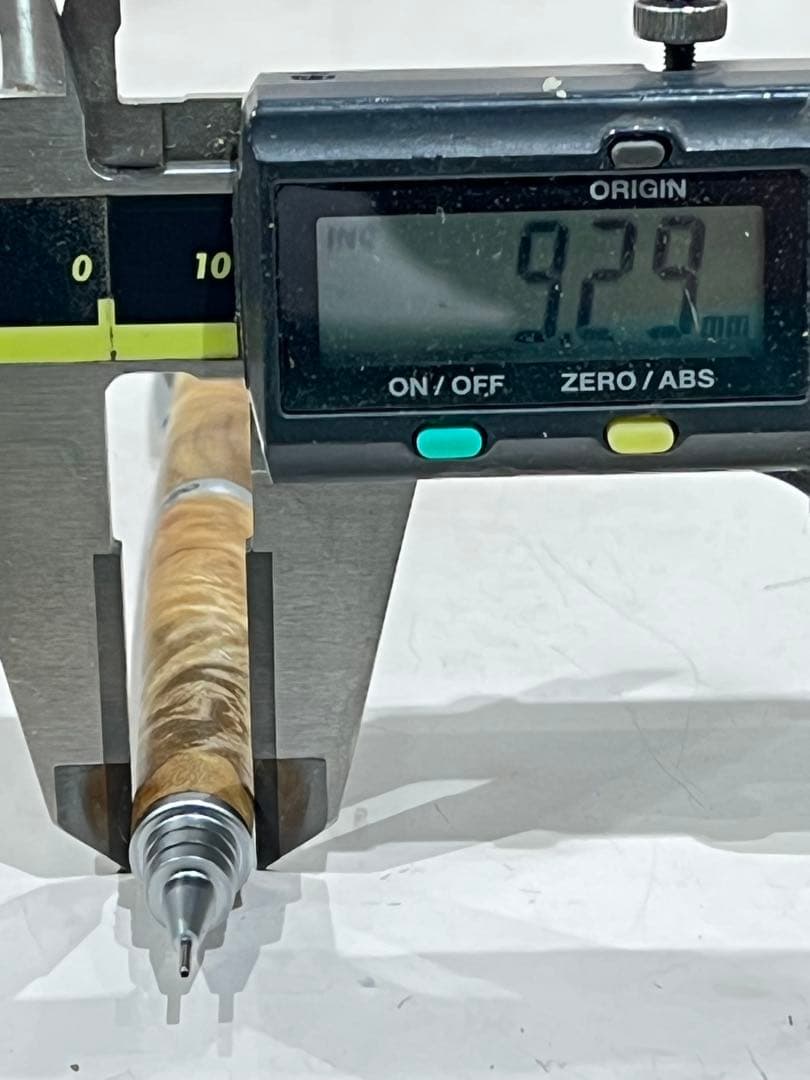 S20 0.5mm マーブルウッド　ノックボタン