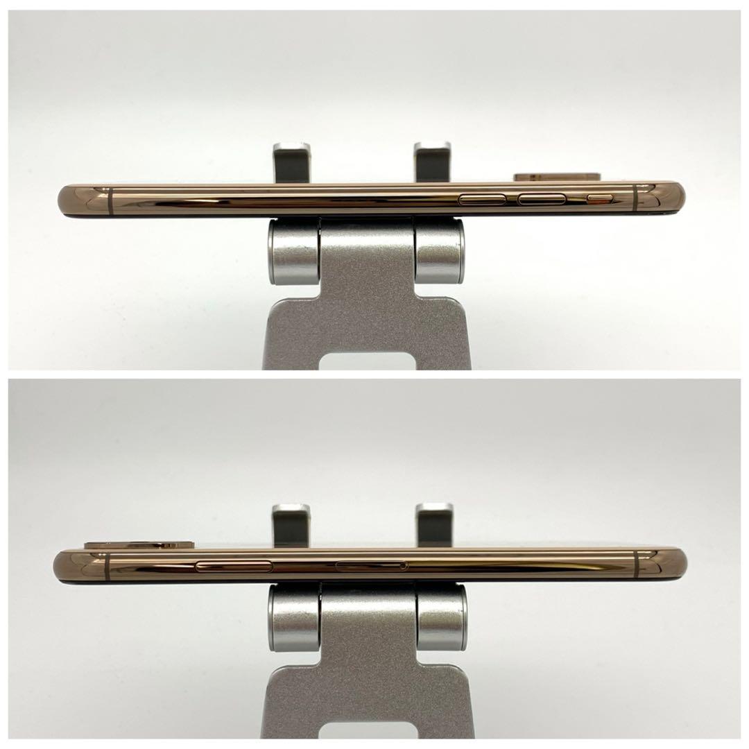 S 100% iPhone XS 256 GB SIMフリー ゴールド 本体