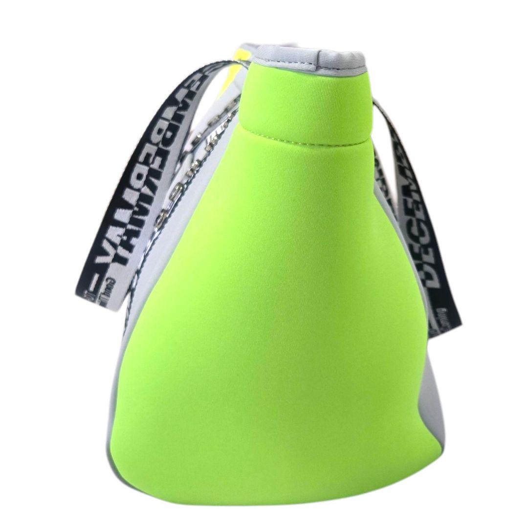 【新品】DECEMBERMAY 　ゴルフ　トートバッグ　グレー　ポップ　大容量